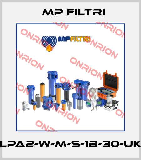 LPA2-W-M-S-1B-30-UK MP Filtri
