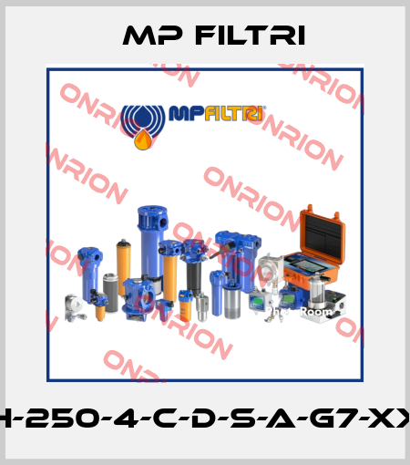 MPH-250-4-C-D-S-A-G7-XXX-T MP Filtri