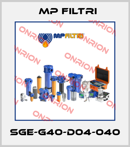 SGE-G40-D04-040 MP Filtri