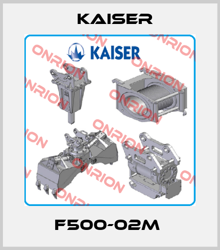  F500-02m  Kaiser
