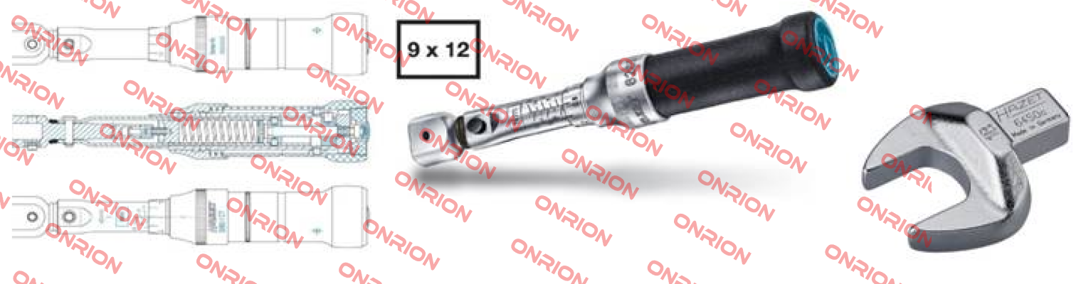 6280-1-CT + 13MM TORQUE WRENCH OPEN ENDS -big