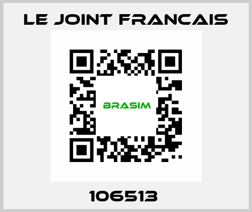 106513  LE JOINT FRANCAIS