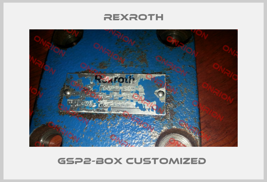 GSP2-BOX customized -big