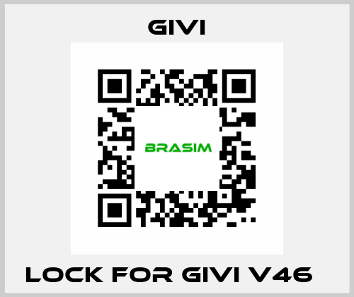 Lock for Givi V46   Givi