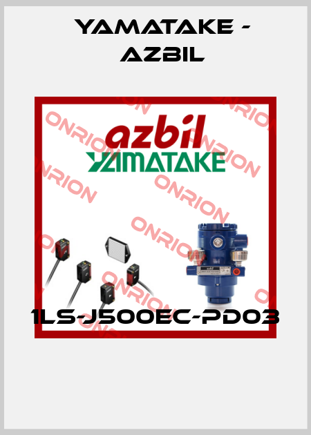1LS-J500EC-PD03  Yamatake - Azbil