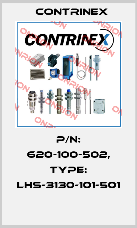 P/N: 620-100-502, Type: LHS-3130-101-501  Contrinex