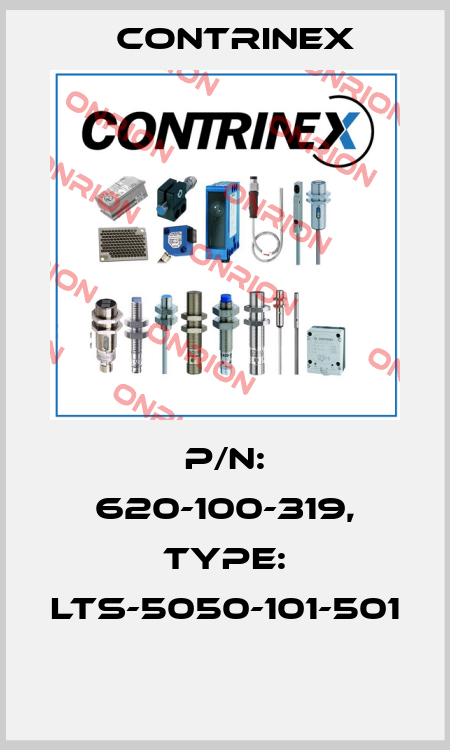 P/N: 620-100-319, Type: LTS-5050-101-501  Contrinex