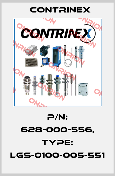 p/n: 628-000-556, Type: LGS-0100-005-551 Contrinex
