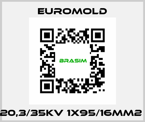 20,3/35KV 1X95/16MM2  EUROMOLD