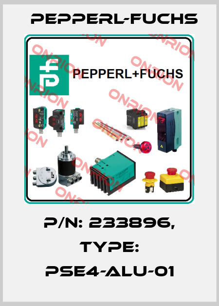 p/n: 233896, Type: PSE4-ALU-01 Pepperl-Fuchs