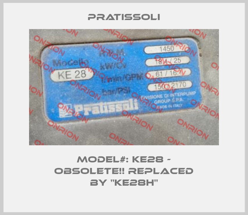 Model#: KE28 - Obsolete!! Replaced by "KE28H"-big