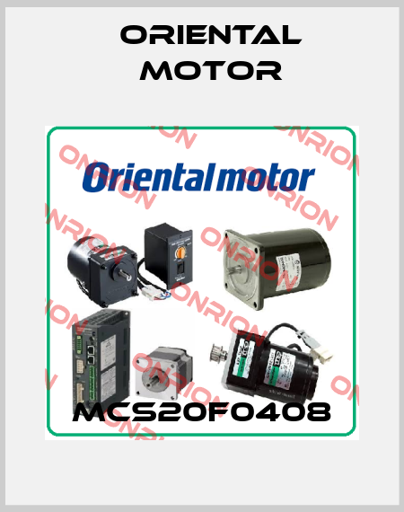 MCS20F0408 Oriental Motor