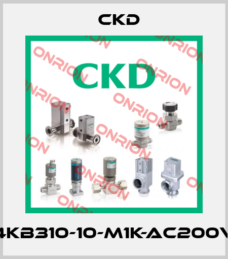 4KB310-10-M1K-AC200V Ckd