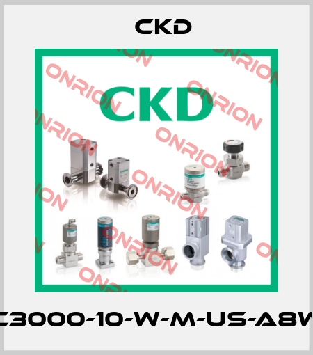 C3000-10-W-M-US-A8W Ckd