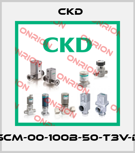 SCM-00-100B-50-T3V-D Ckd