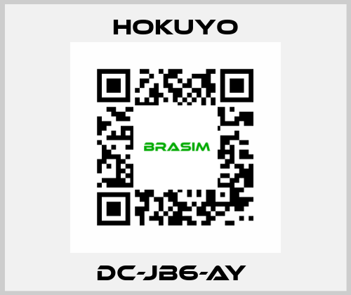 DC-JB6-AY  Hokuyo