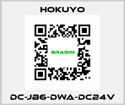 DC-JB6-DWA-DC24V Hokuyo