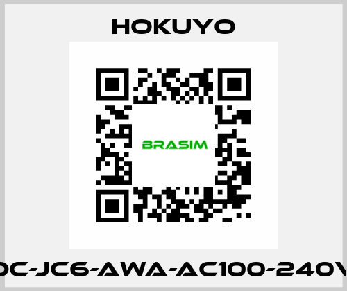 DC-JC6-AWA-AC100-240V Hokuyo