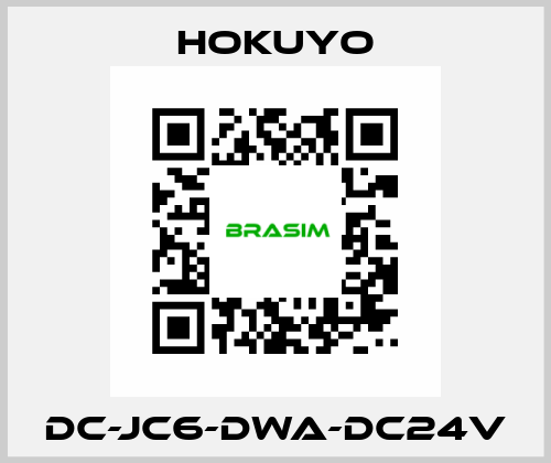 DC-JC6-DWA-DC24V Hokuyo