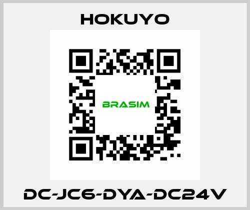 DC-JC6-DYA-DC24V Hokuyo