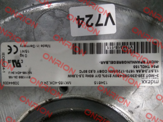 MK 165 4DK 24N OEM for Atlas Copco-big