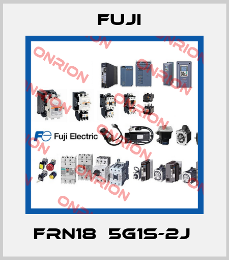 FRN18．5G1S-2J  Fuji