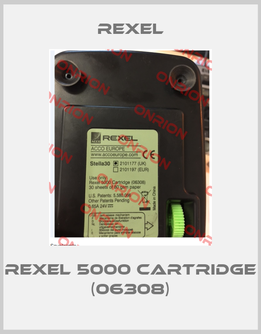 Rexel 5000 Cartridge (06308)-big