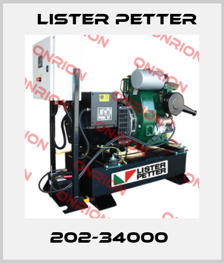 202-34000  Lister Petter