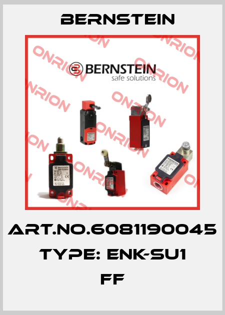 Art.No.6081190045 Type: ENK-SU1 FF Bernstein