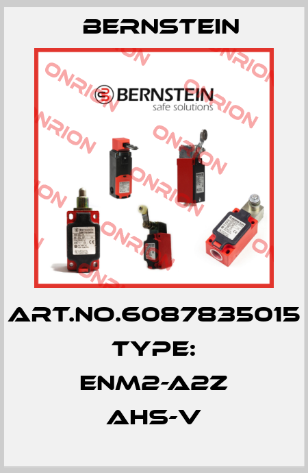 Art.No.6087835015 Type: ENM2-A2Z AHS-V Bernstein