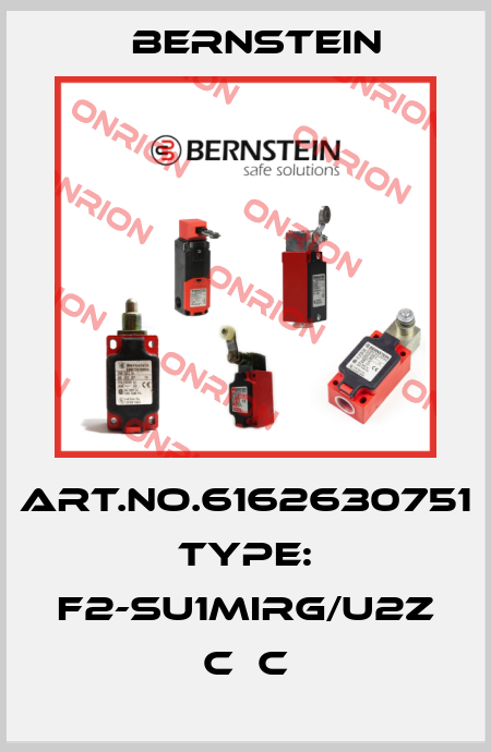 Art.No.6162630751 Type: F2-SU1MIRG/U2Z            C  C Bernstein