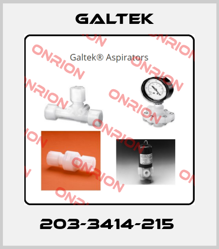 203-3414-215  Galtek