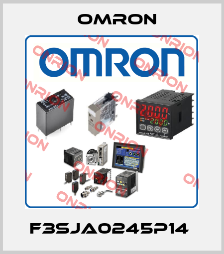 F3SJA0245P14  Omron