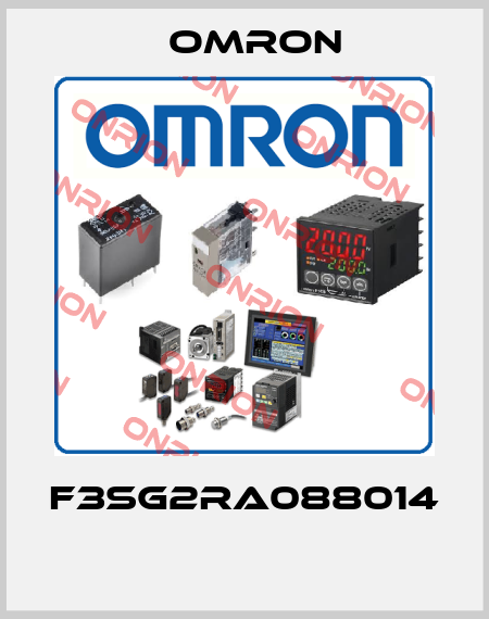 F3SG2RA088014  Omron