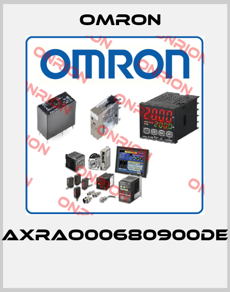 AXRAO00680900DE  Omron