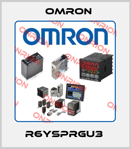 R6YSPRGU3  Omron