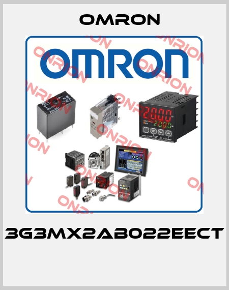 3G3MX2AB022EECT  Omron