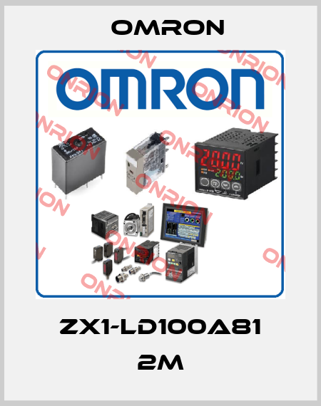 ZX1-LD100A81 2M Omron