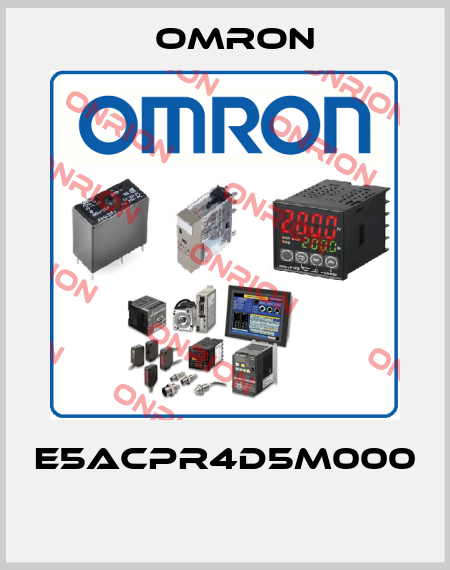 E5ACPR4D5M000  Omron
