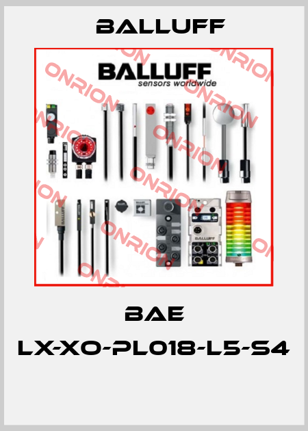BAE LX-XO-PL018-L5-S4  Balluff