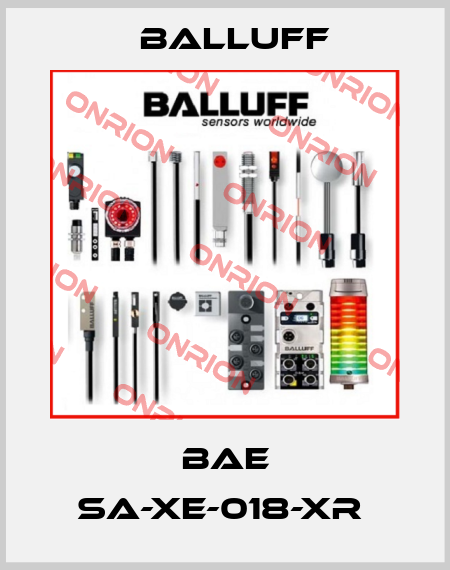 BAE SA-XE-018-XR  Balluff