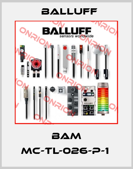 BAM MC-TL-026-P-1  Balluff