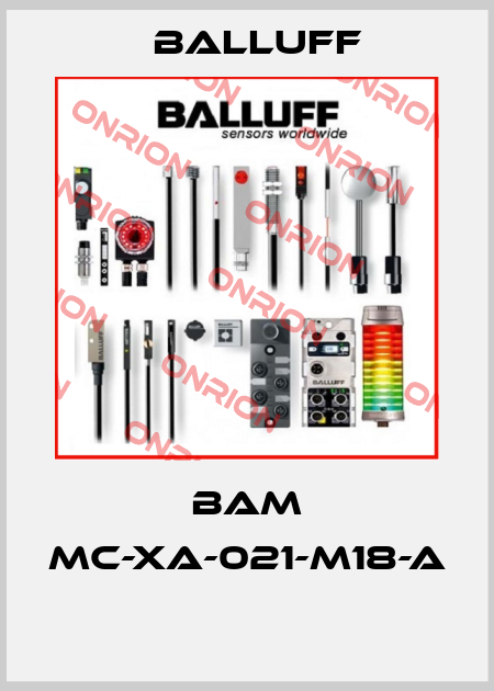 BAM MC-XA-021-M18-A  Balluff