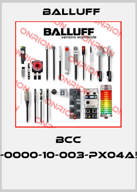 BCC A314-0000-10-003-PX04A5-100  Balluff