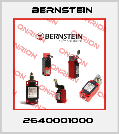 2640001000  Bernstein
