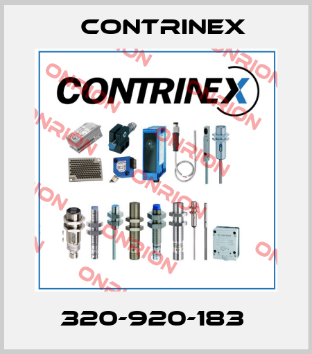 320-920-183  Contrinex