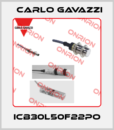 ICB30L50F22PO Carlo Gavazzi