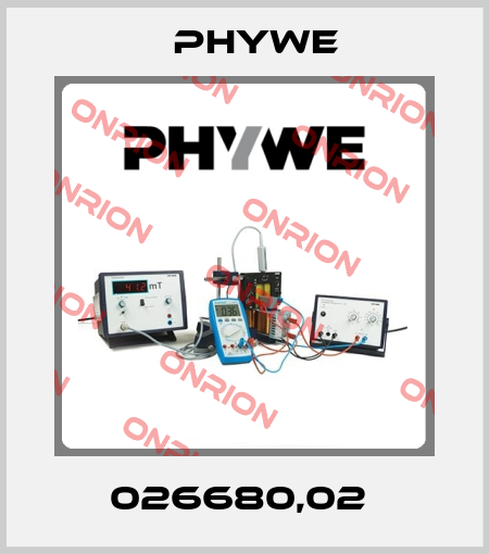 026680,02  Phywe