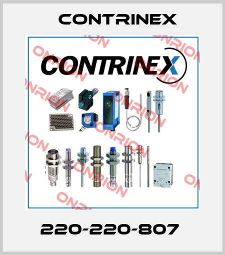 220-220-807  Contrinex