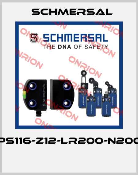PS116-Z12-LR200-N200  Schmersal